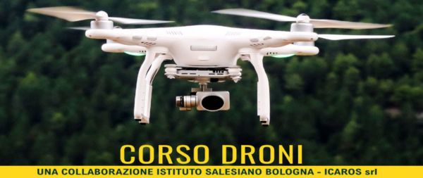 CORSO DRONI 2023  – PATENTINO ENAC