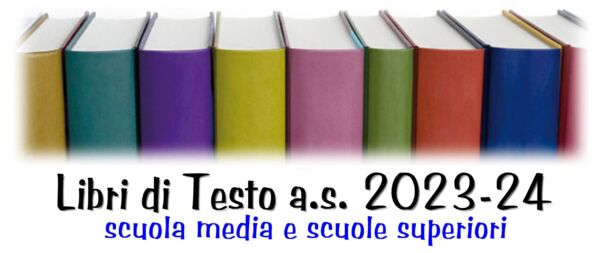 LIBRI DI TESTO – Elenchi a.s. 2023/24